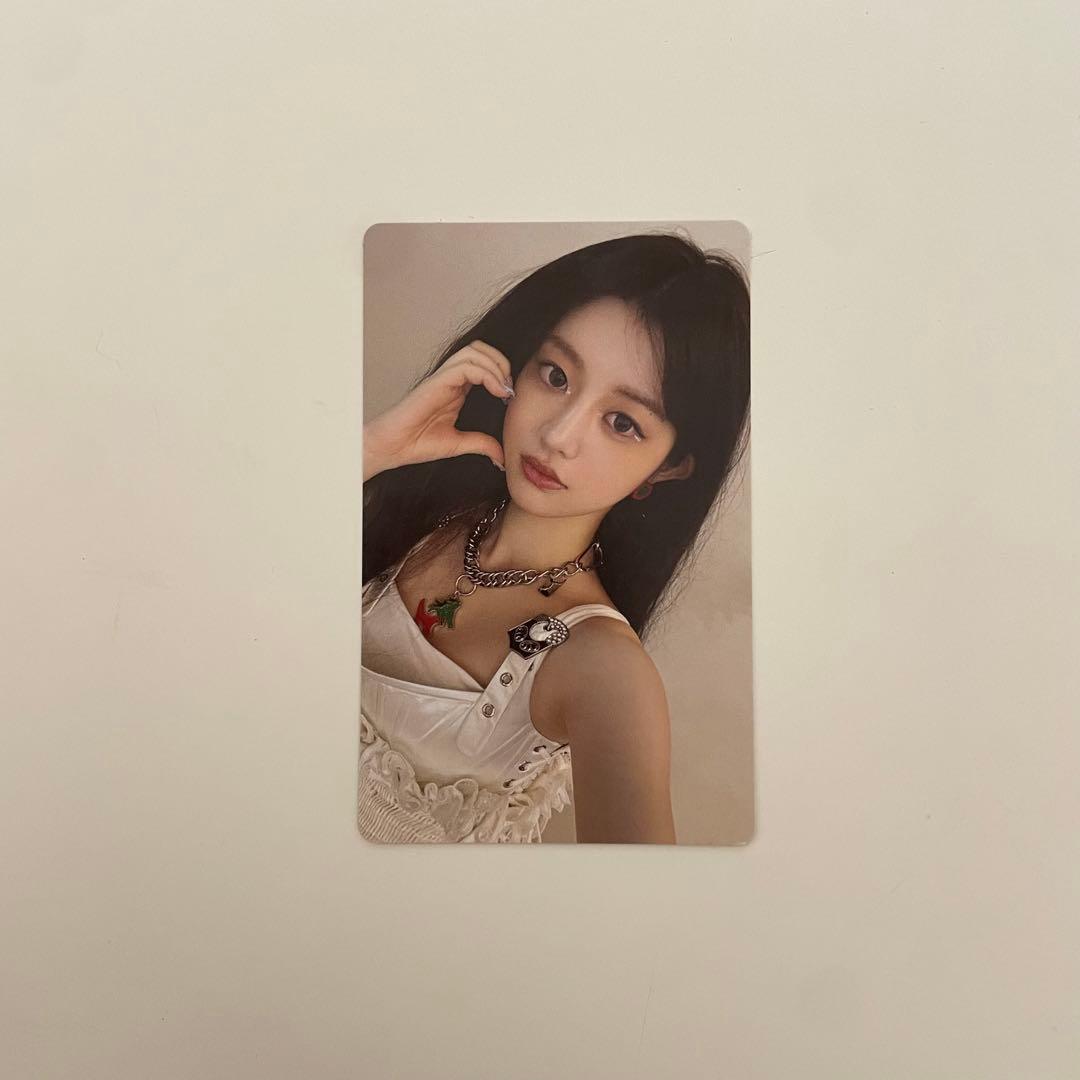 ILLIT アイリット ミンジュ トレカ weverse アルバム - メルカリ