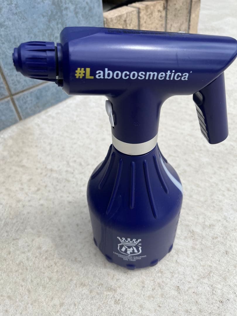 Labocosmetica 電動スプレイヤー ラボコスメティカ青 Labocosmetica