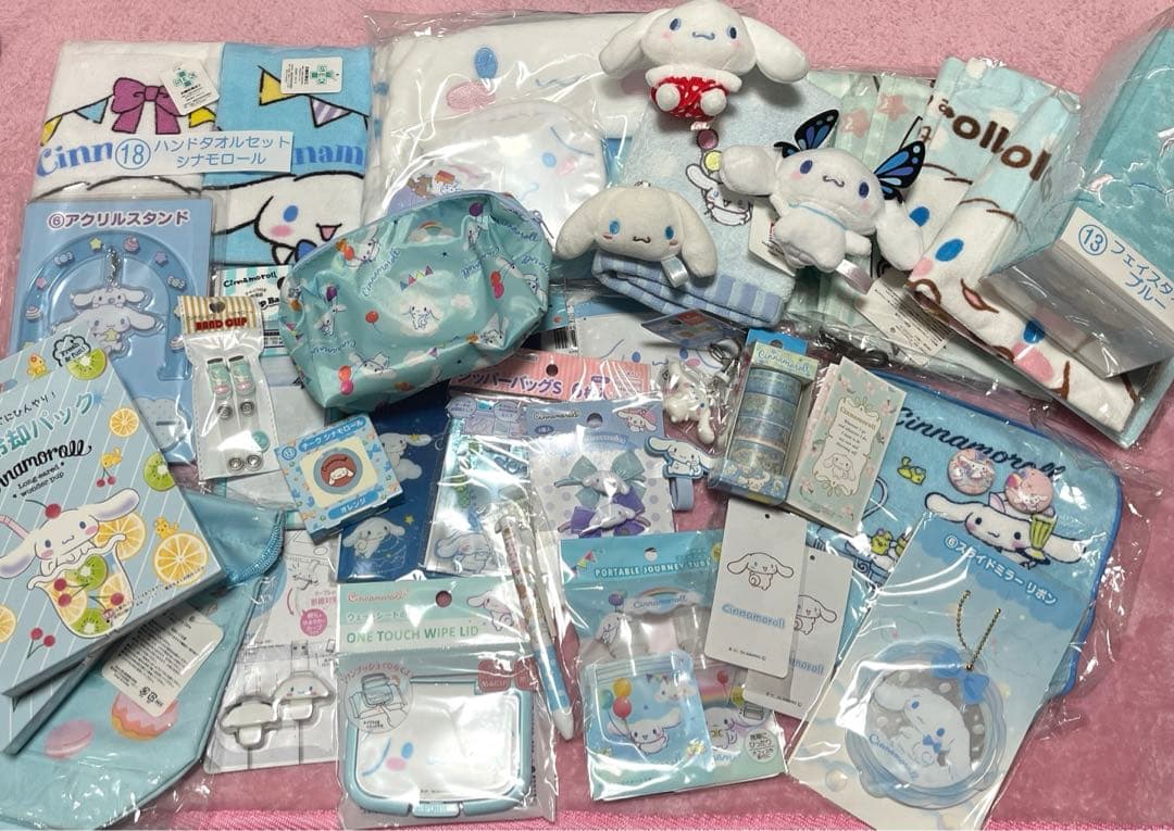 シナモロール シナモン まとめ売り 大量 - メルカリ