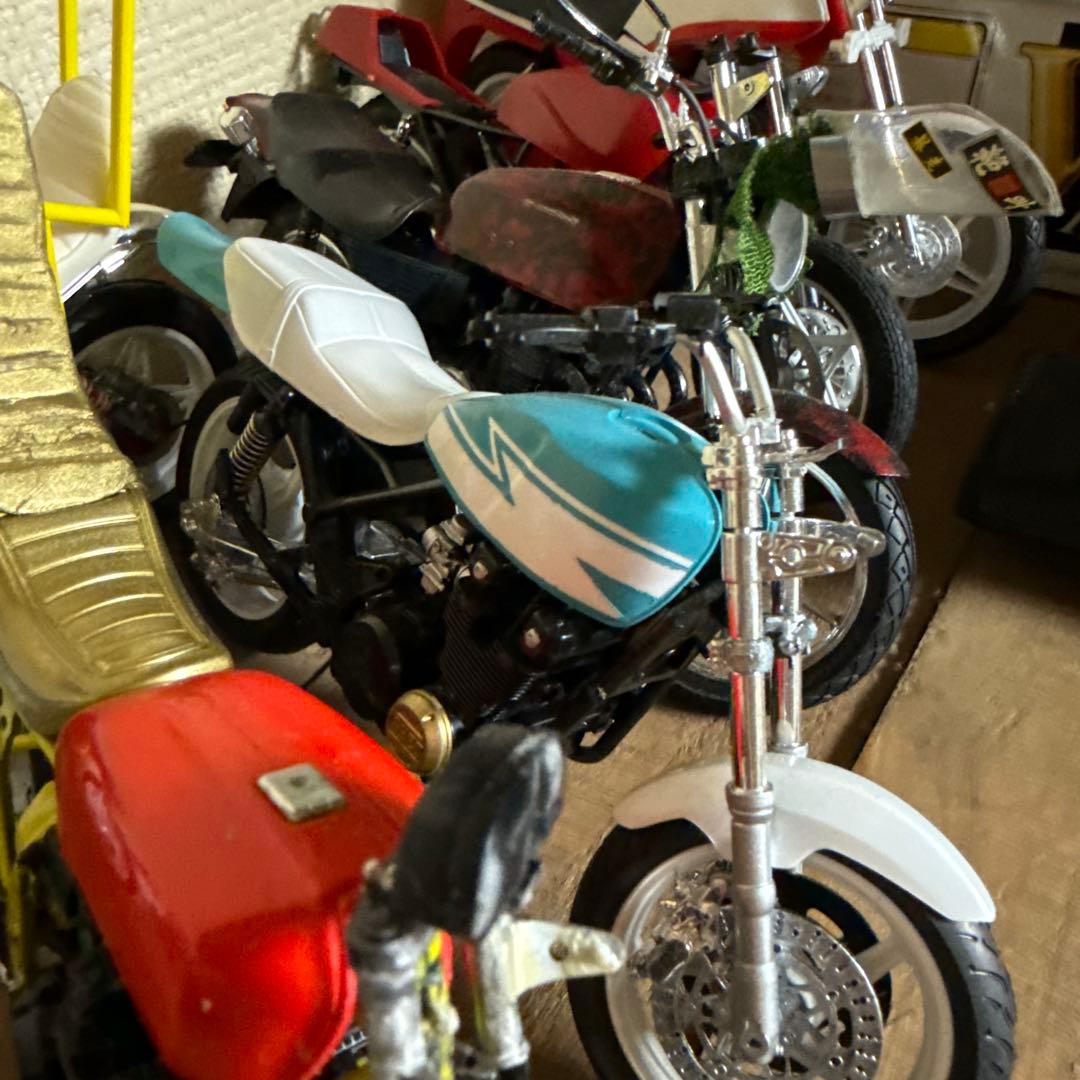 1/12 旧単車會 俺のマシン 族車プラモデル cbx xj gpz gsx - メルカリ