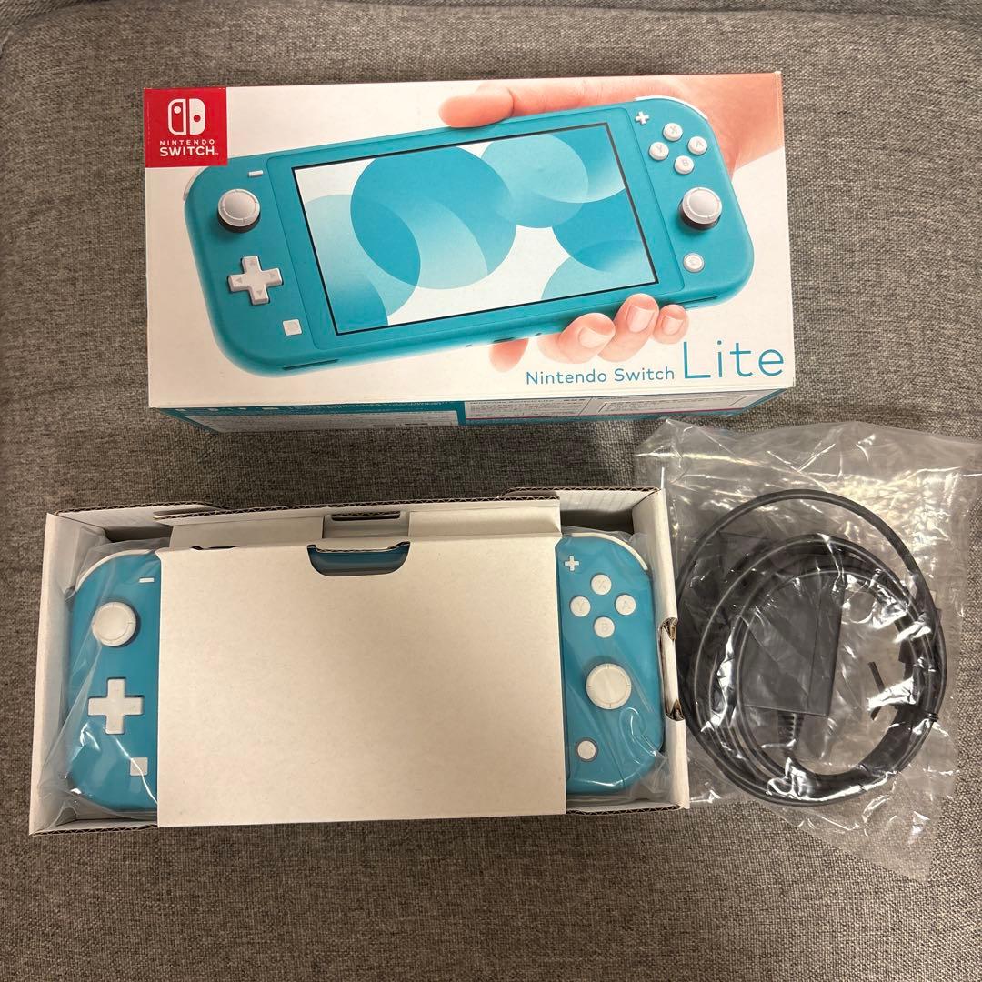 【ジャンク】Nintendo Switch Lite ターコイズ 本体 画面不良 Nintendo Switch Lite ターコイズ ジャンク品 画面不良｜Yahoo!フリマ
