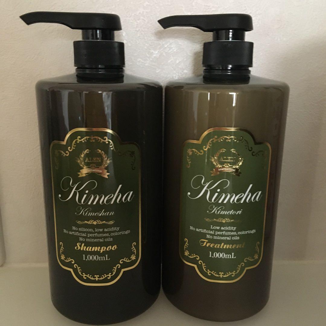 キメハ Kimeha シャンプー、トリートメント 1000mlセット Kimeha キメハ きめしゃん & きめとり 1000ml シャンプー