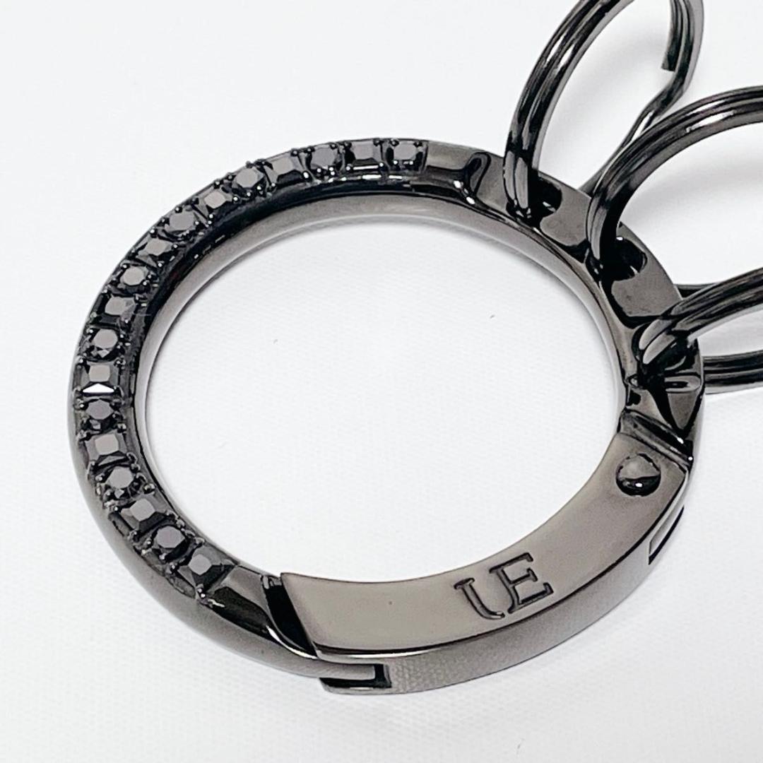 ユニフォームエクスペリメント サークルジルコニアカラビナ ブラック