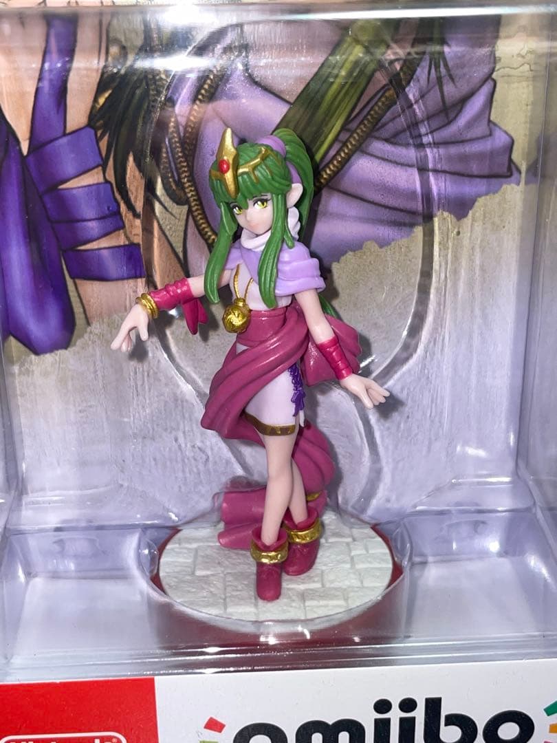 アミーボ ファイアーエムブレム スマブラ カムイ クロム セリカ アルム