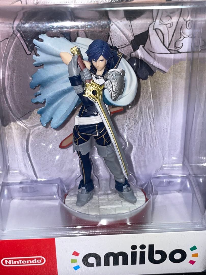 アミーボ ファイアーエムブレム スマブラ カムイ クロム セリカ アルム