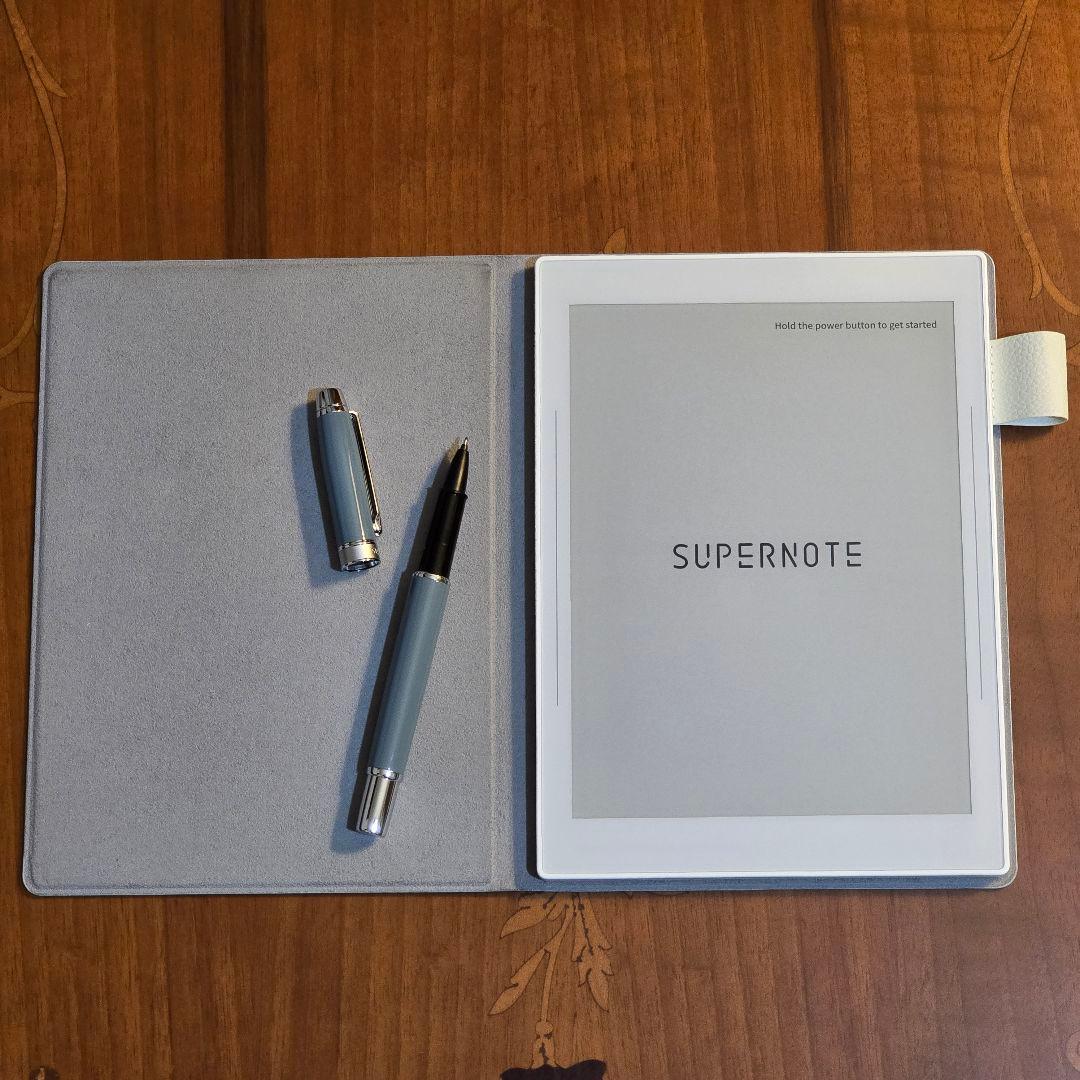 Supernote Nomad スタイラスペン&レザーフォリオ set - メルカリ
