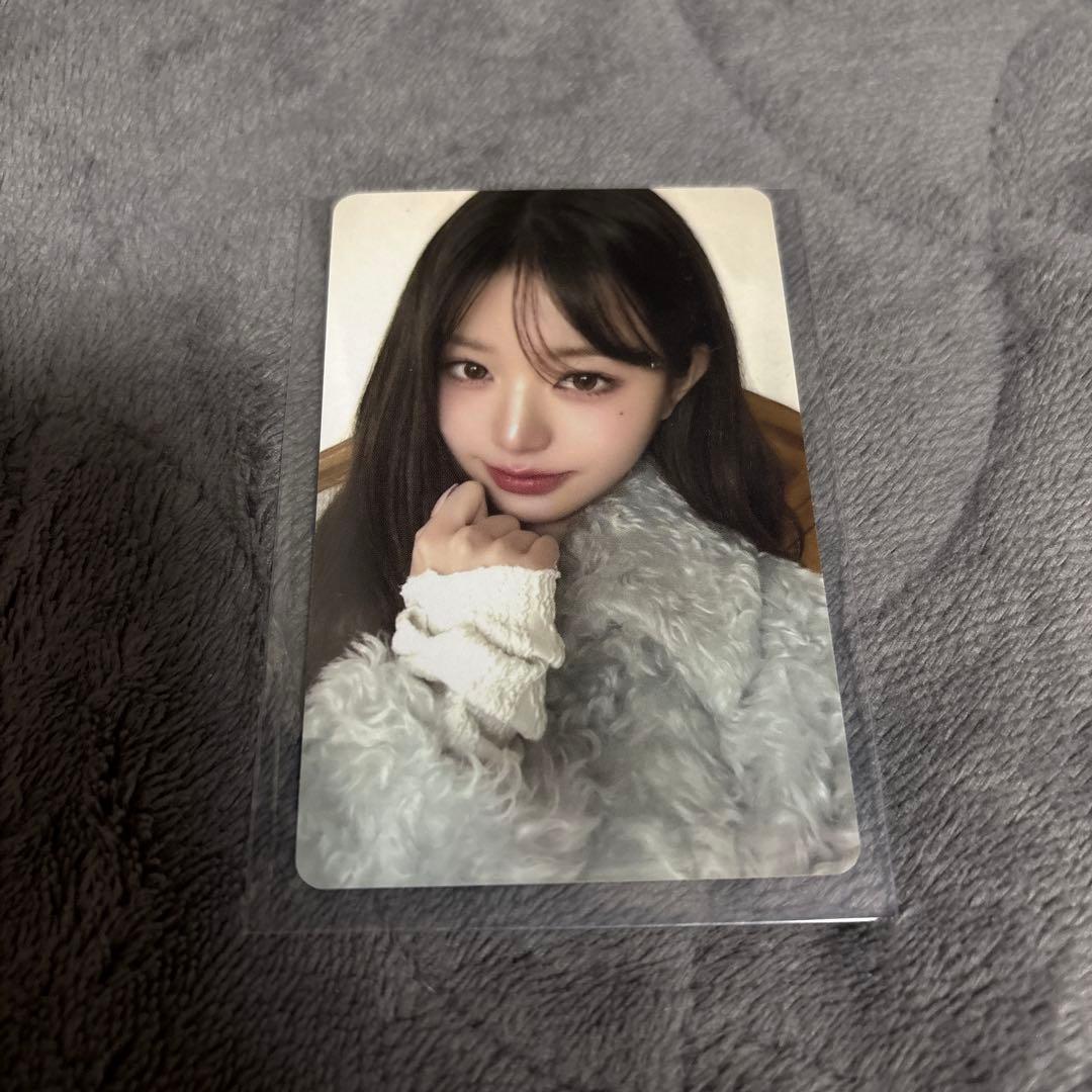 IVE EMPATHY AND US ver. トレカ 封入 ウォニョン - メルカリ