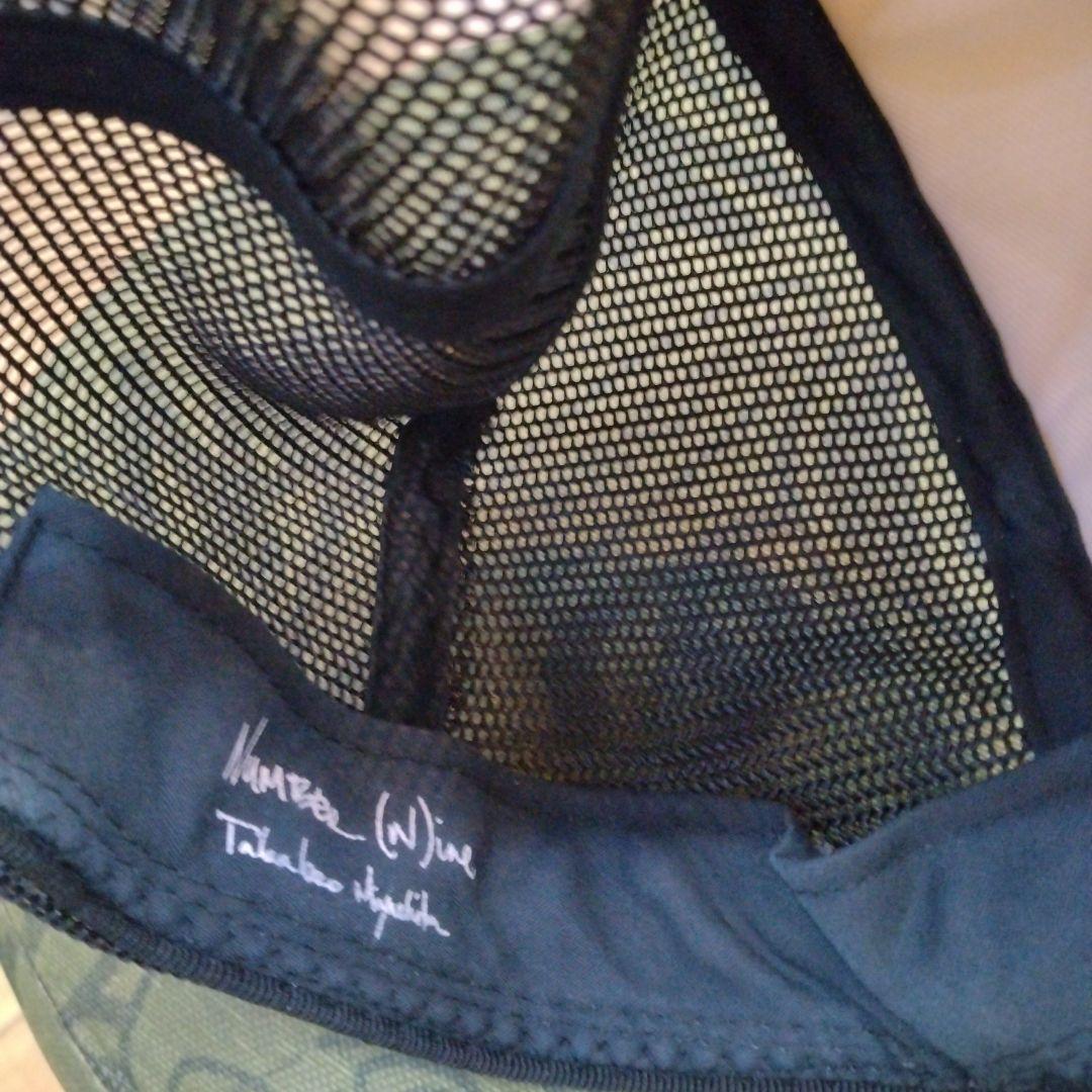 ナンバーナイン NUMBER (N)INE ガンズ 宮下 キャップ - メルカリ