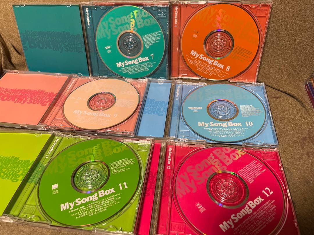 my SONG box our songs your 80s 懐メロ 平成 - メルカリ