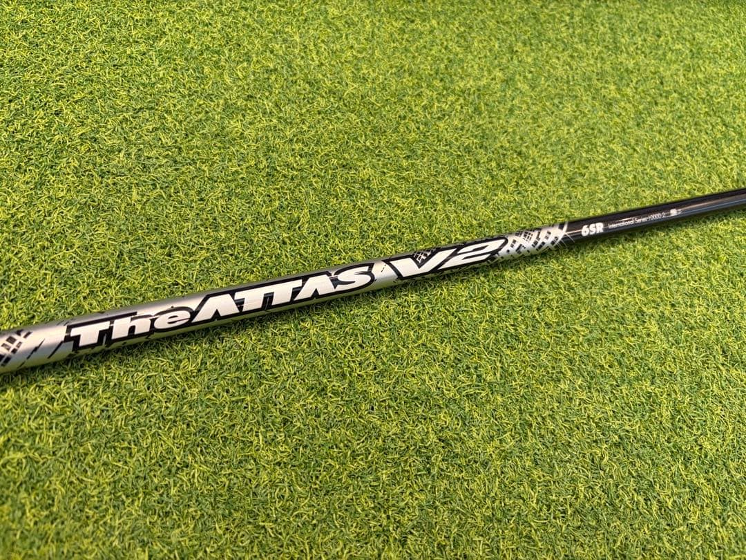 ★新品未使用品USTMamiyaJapan TheATTAS V2 6SR The ATTAS V2｜カーボンシャフト製品｜UST Mamiya
