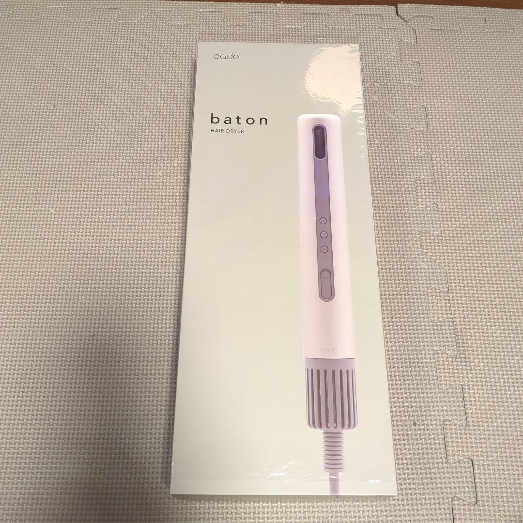 cado baton ヘアドライヤー　未開封品 楽天市場】【公式店限定2年保証】cado カドー baton バトン