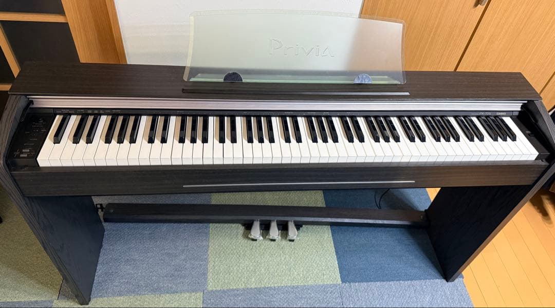 鍵盤楽器 CASIO Privia PX-720 カシオ Privia PX-720 レビュー評価・評判 - 価格.com