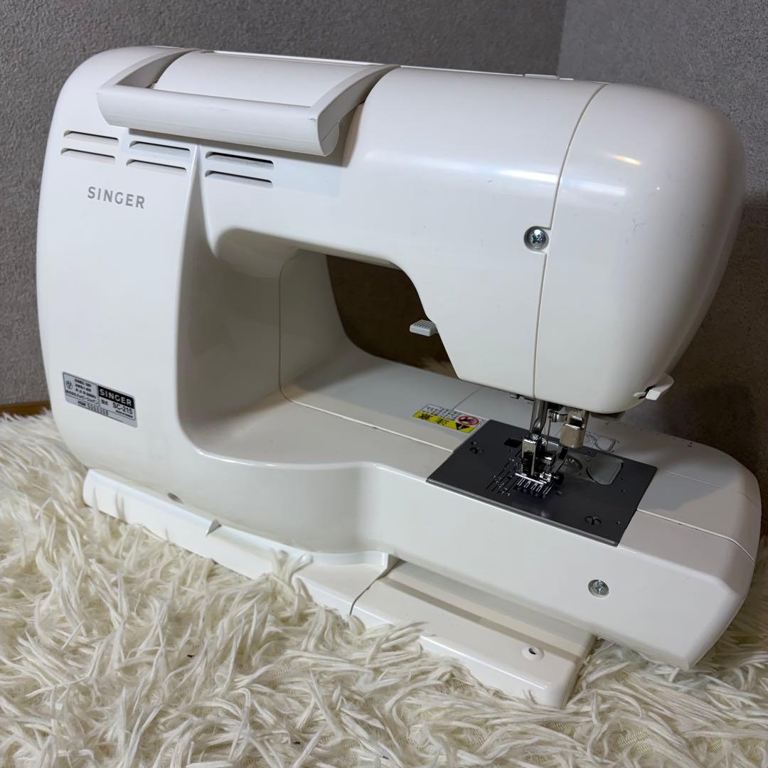 極美品】SINGER シンガー ミシン モナミSC-215 付属品多数 - メルカリ