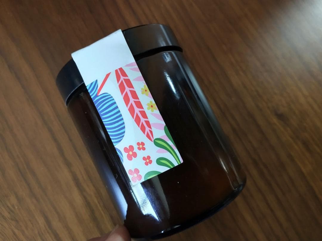 スウェーデン　キャンドル　ビターオレンジ C 北欧テイストのアニマルキャンドル（ロウソク）・オレンジ｜British