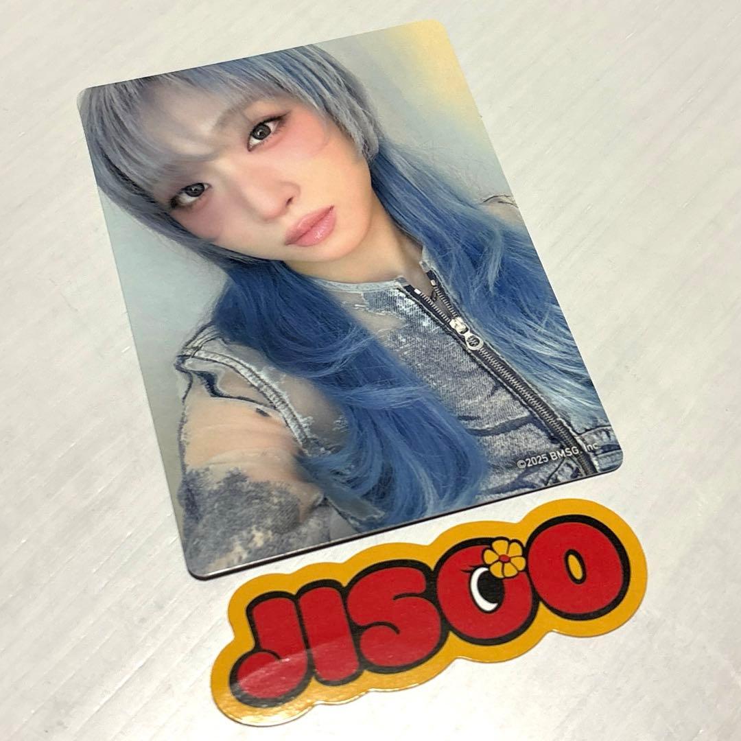 HANA JISOO ジス トレカ - メルカリ