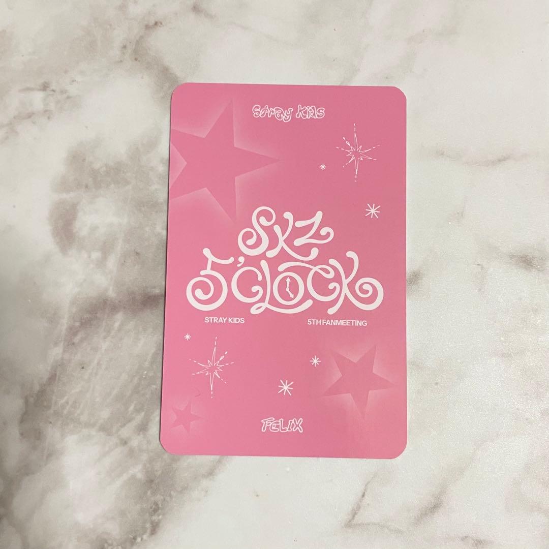 フィリックス】スキズ トレカ SKZ 5'CLOCK ステイゾーン 2/16 - メルカリ