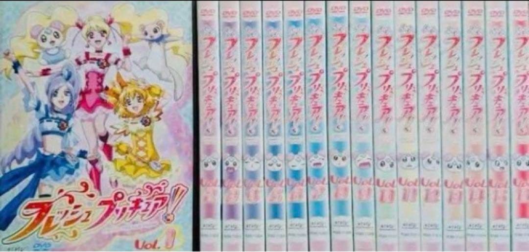 フレッシュプリキュア! DVD全巻完結セット - メルカリ
