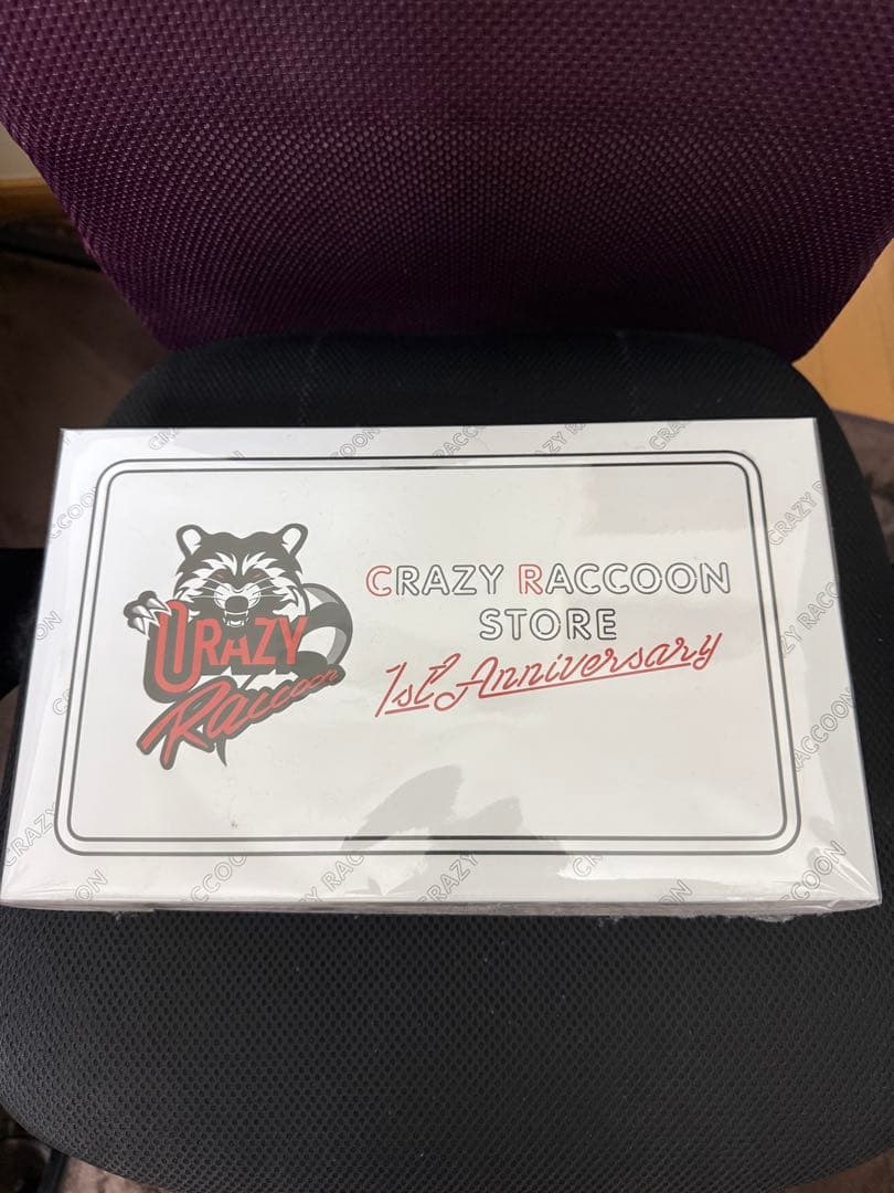 CRストア1周年記念品 Amazon.co.jp: Crazy Raccoon CRストア 1周年記念BOX サイズXL