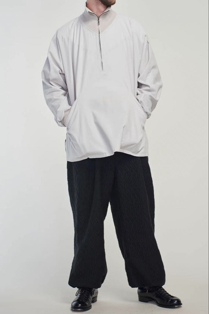 NICENESS ナイスネス Sarah ハーフジップ　ブルゾン NICENESS ナイスネス Sarah ハーフジップ ブルゾン - メルカリ