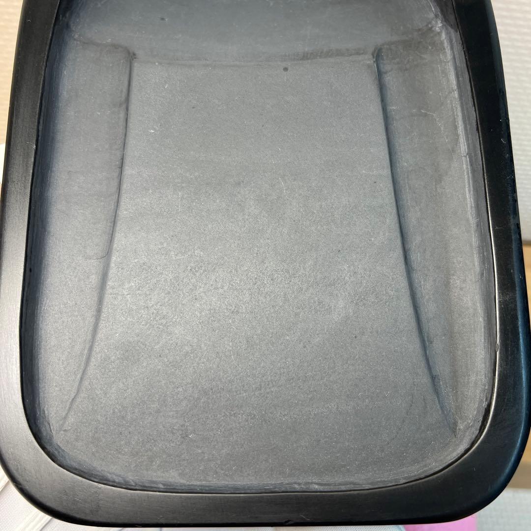 ⭕️雄勝硯 伝統工芸士 特殊彫 希少 四つ足 石紋綺麗 匠 高橋仁夫 岳成