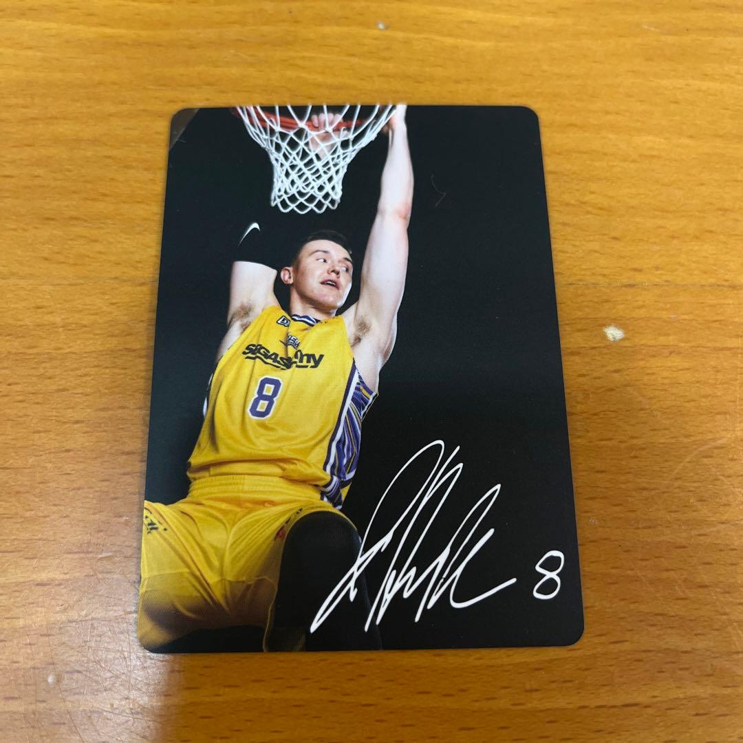 サンロッカーズ渋谷 ジョシュ・ホーキンソン トレカ