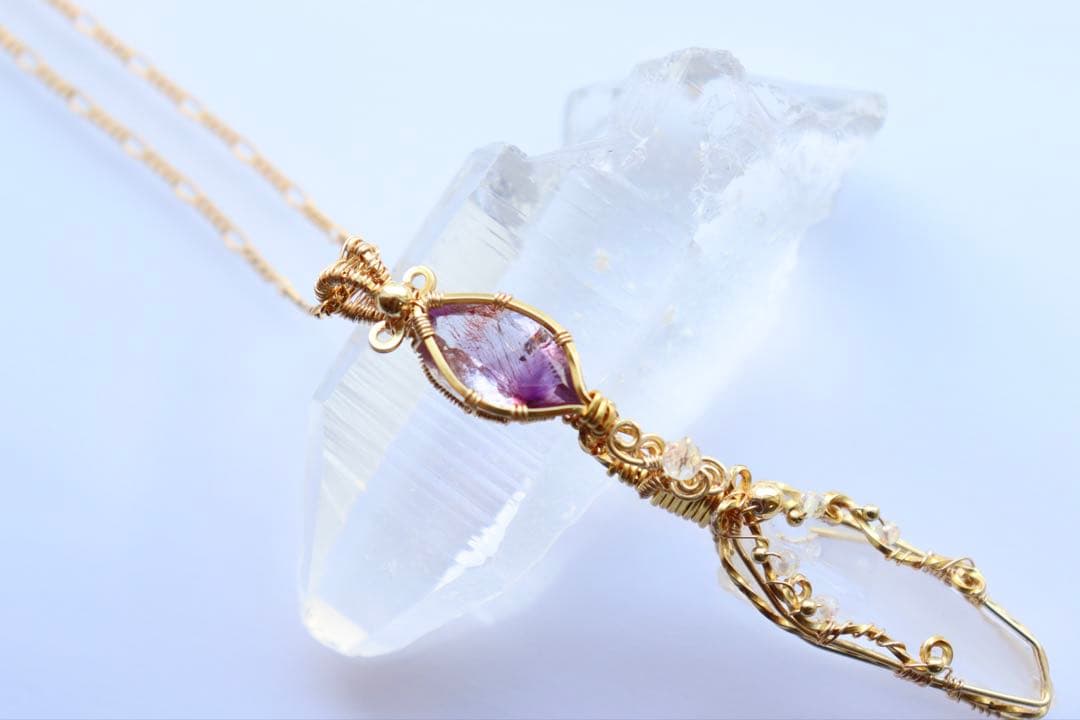 ちろる&ちょこ様専用ページ︎︎⟡エレスチャルクォーツとレムリアン