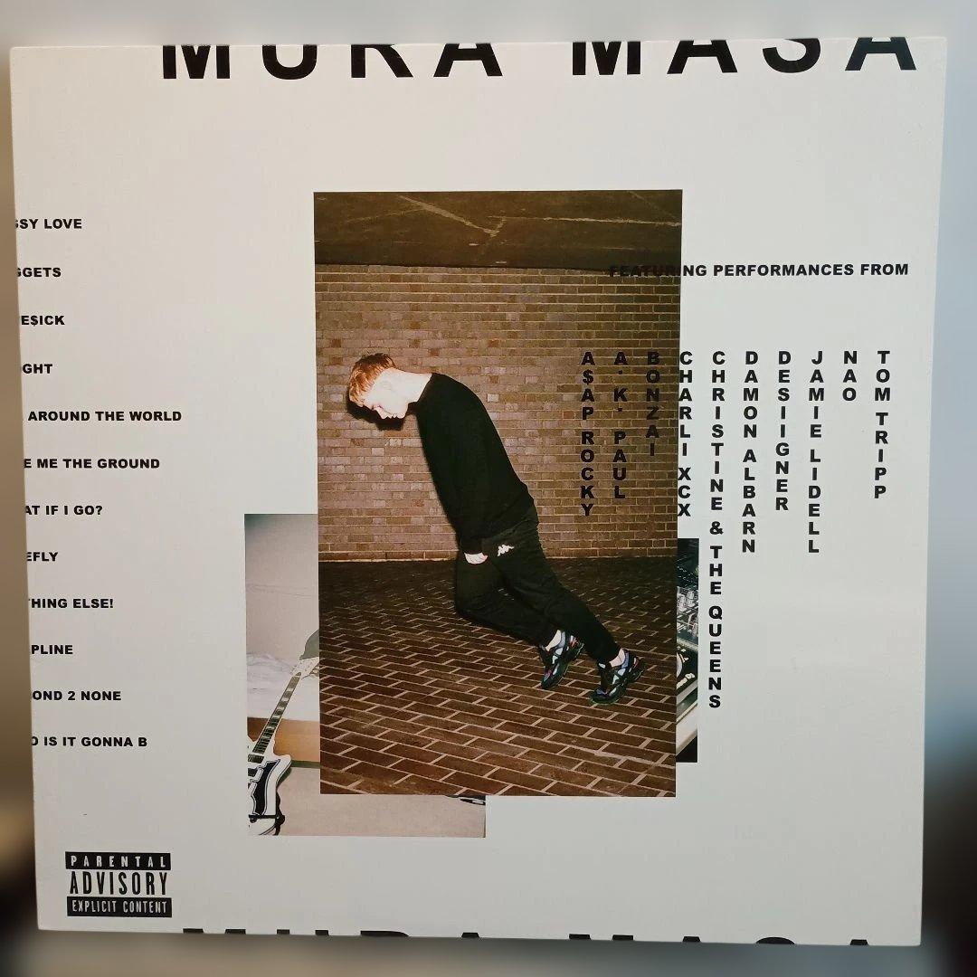 Mura Masa レコード Damon Albarn A$AP Rocky Mura Masa - Album by Mura Masa | Spotify