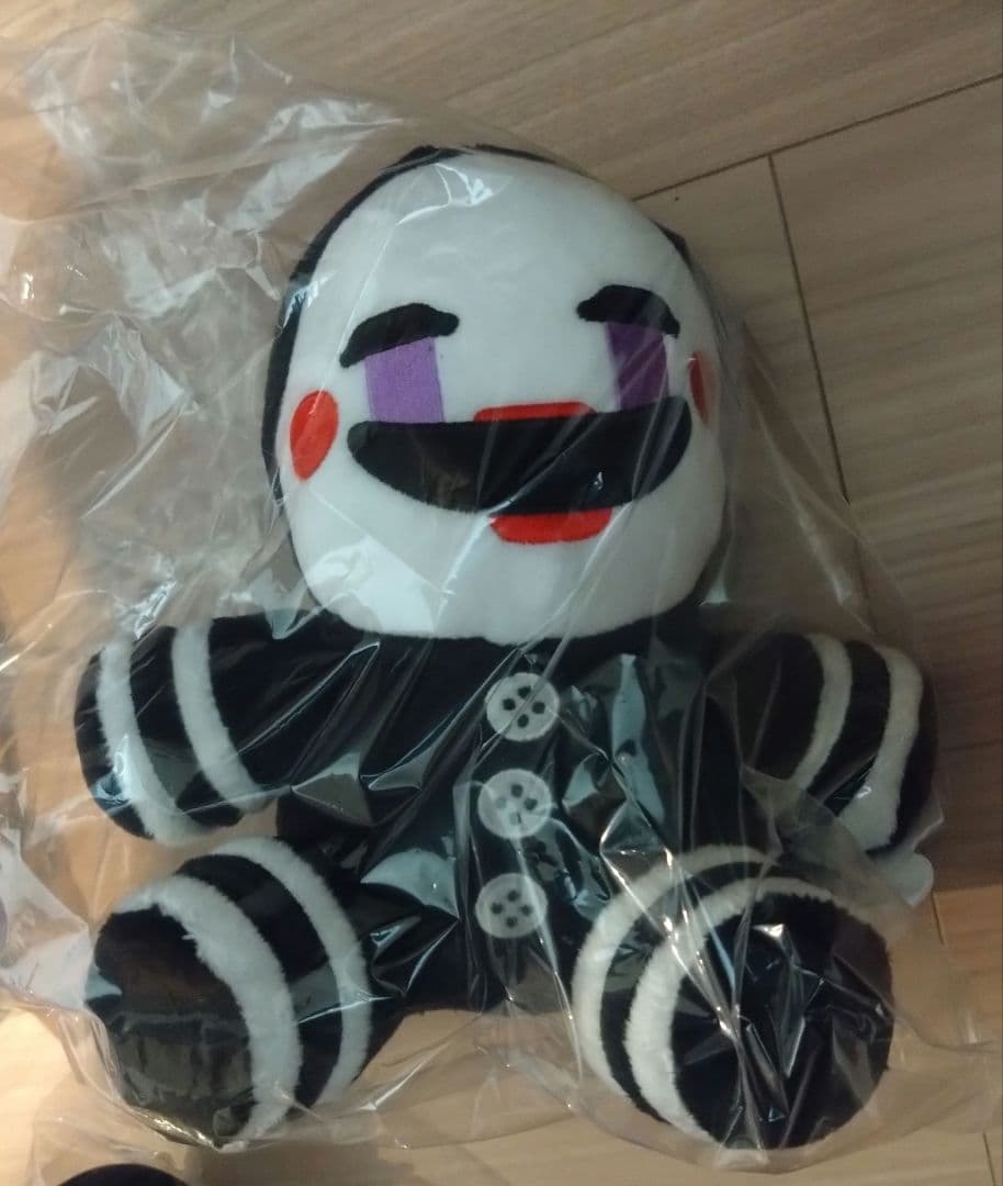 映画 ファイブナイトアットフレディーズ2 ぬいぐるみ マリオネット