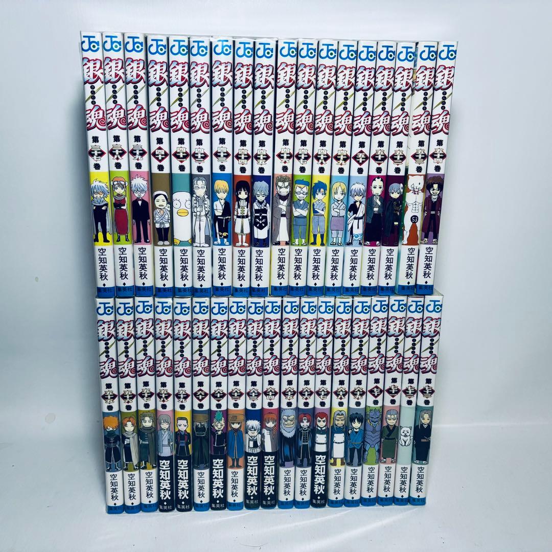 銀魂 全77巻セット + 銀ちゃんねる（公式キャラクターブック） - メルカリ
