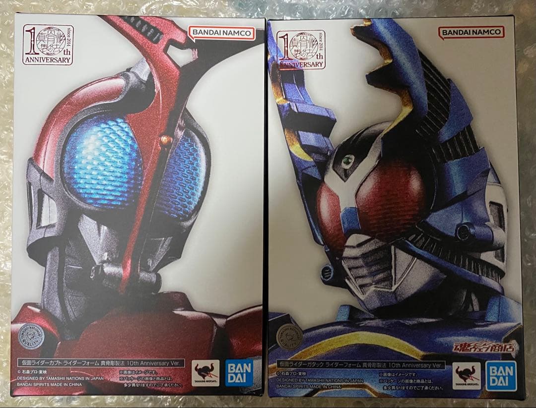 ま*)様 真骨彫 仮面ライダー カブト ガタック 10th Anniversar ogp.jpg