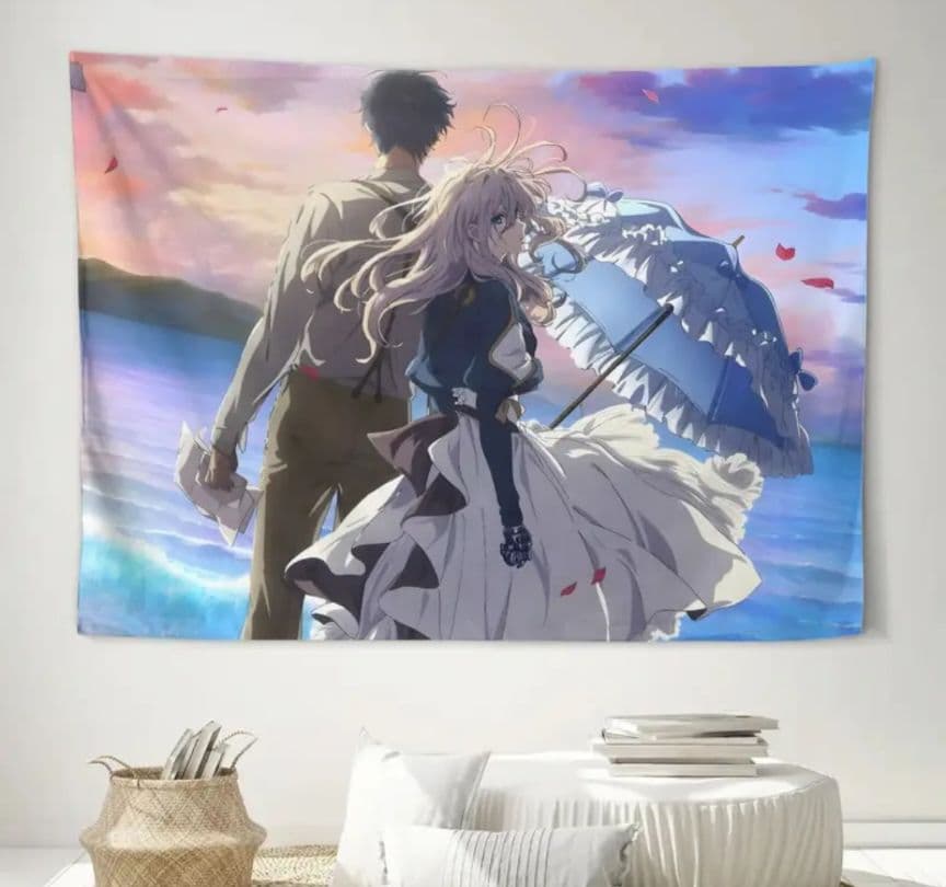 新品未使用！／ヴァイオレット・エヴァーガーデン ウォール