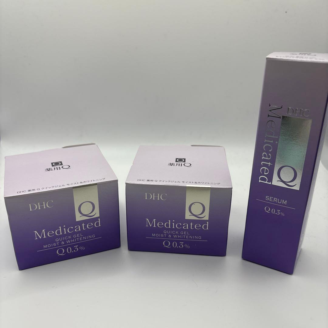 DHC薬用クイックジェル モイスト＆ホワイトニング,モイスチュアライジングセラム DHC 薬用Qクイックジェル モイスト＆ホワイトニングをレビュー