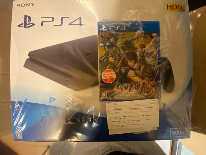 PS 4ジェット.ブラック500GB CUH-2200AB01 + 戦国無双５ Amazon.co.jp: PlayStation 4 ジェット・ブラック 500GB (CUH-2200AB01