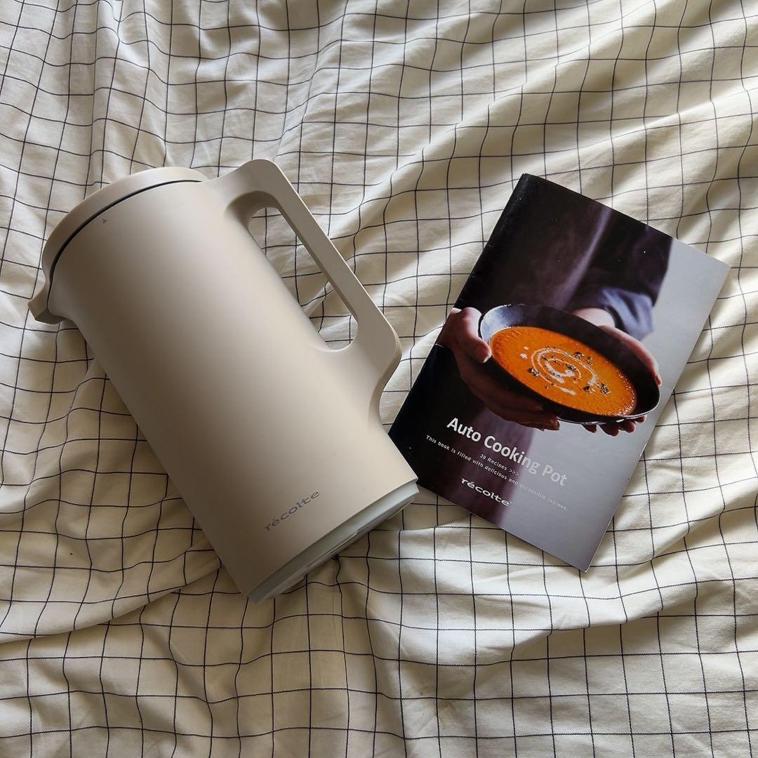 【未使用品】レコルト　自動調理ポット 自動調理ポット | récolte（レコルト）