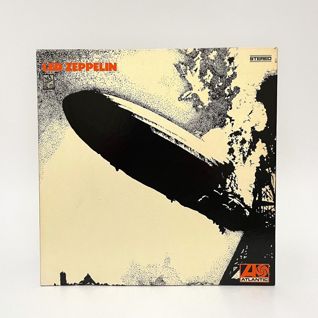 誤表記ジャケ！レッド・ツェッペリン登場（LED ZEPPELIN）LPレコード