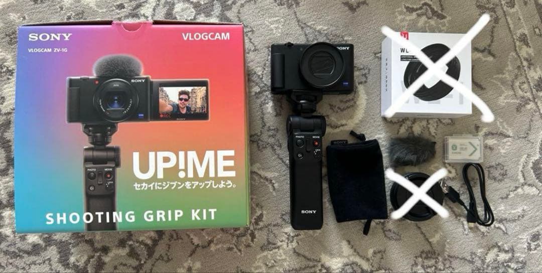 SONY ZV-1G ブラックSDカード・保護カバー付き Amazon | LTGEM製Sony ZV-1カメラ用ハードケース Vlogger