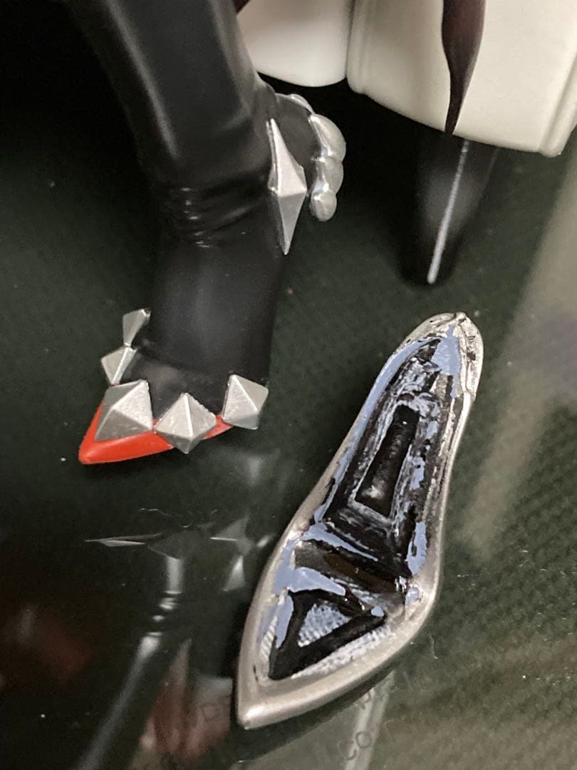 中古フィギュア　ウルリッヒ・フォン・フッテン　　　　 特典ポスター付　難あり