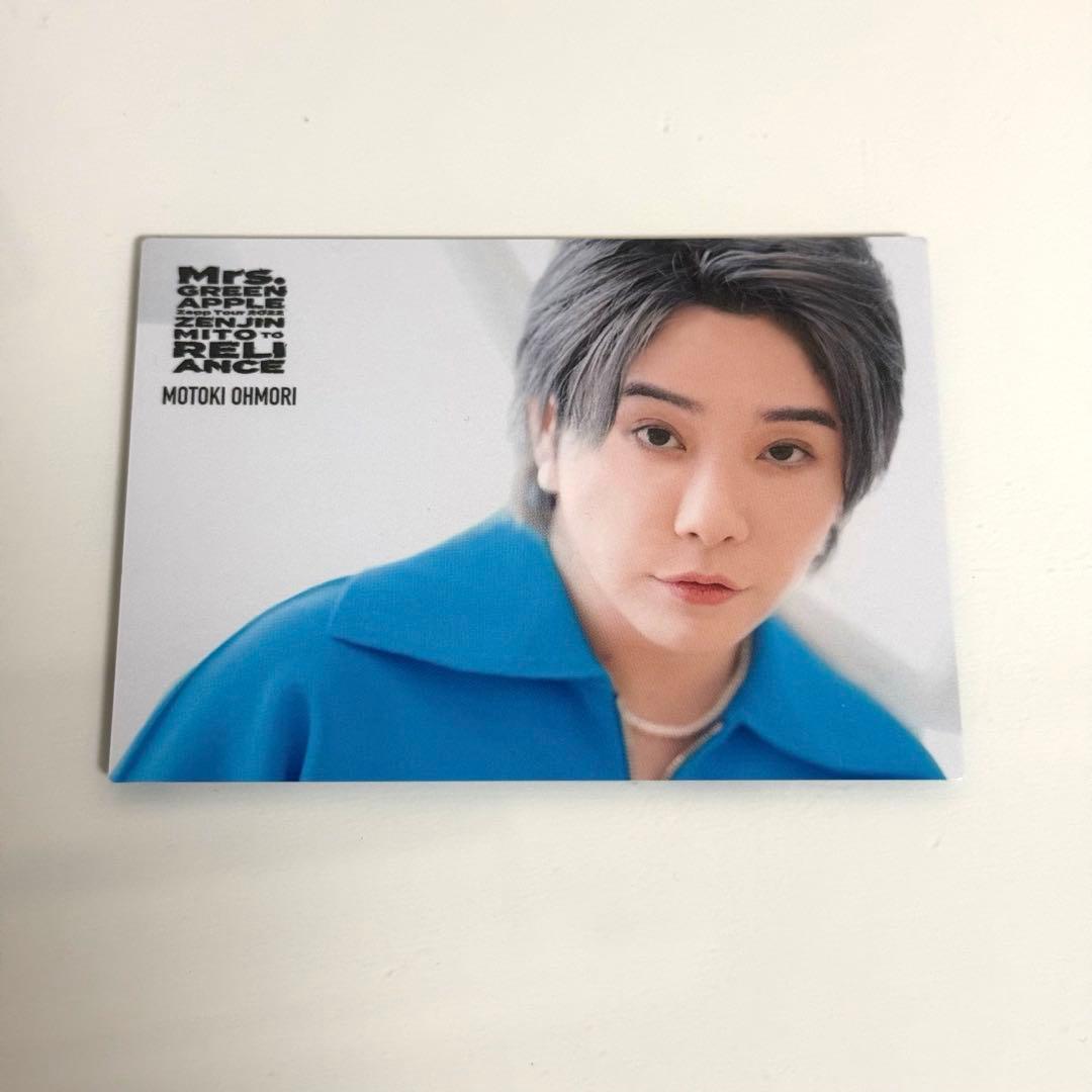 ミセス フォトカード ゼンジン未到とリライアンス 大森元貴 024 - メルカリ