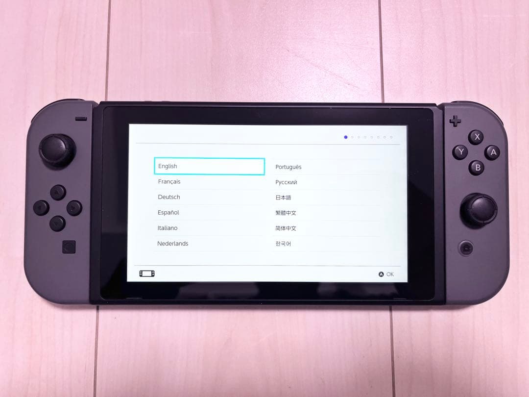 godspeedさん専用】Nintendo Switch グレー 本体一式