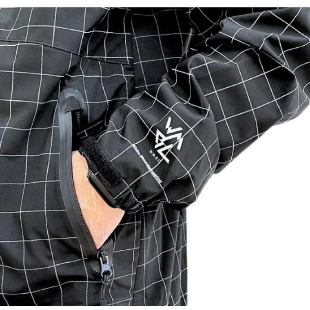 ホワイトマウンテニアリング WM × キウ KiU ロングジャケット - メルカリ