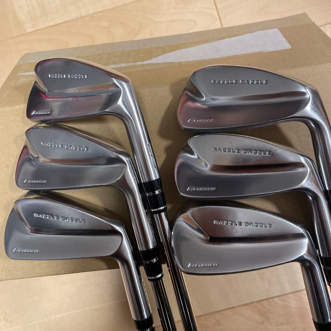 ラズルダズルcsi-b forged マッスルバック　ダイナミックゴールド CSI-B FORGED」 | RAZZLE DAZZLE オフィシャルサイト