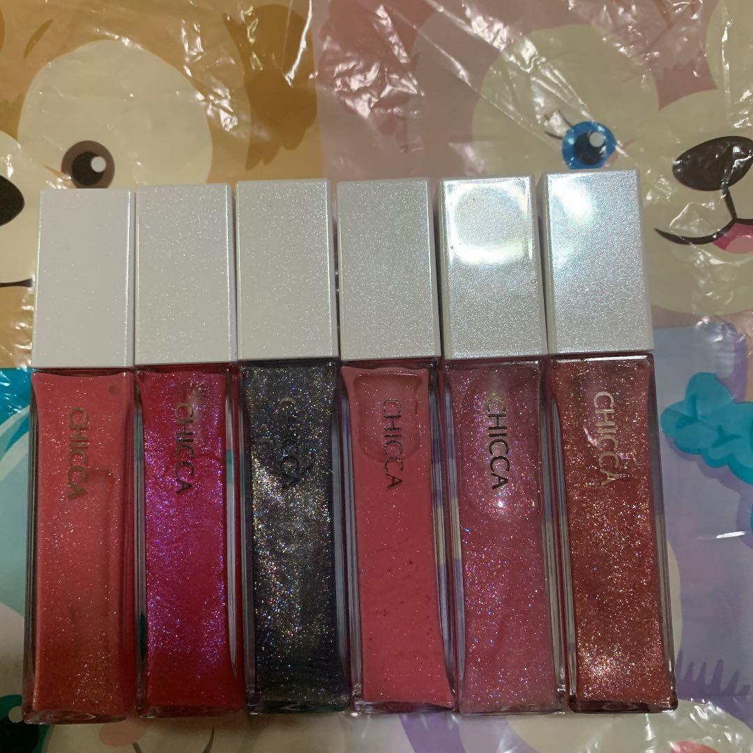 chicca キッカ メスメリックグロスオン キッカ(CHICCA)】メスメリック グロスオン 全18色レビュー ｜ 肌らぶ