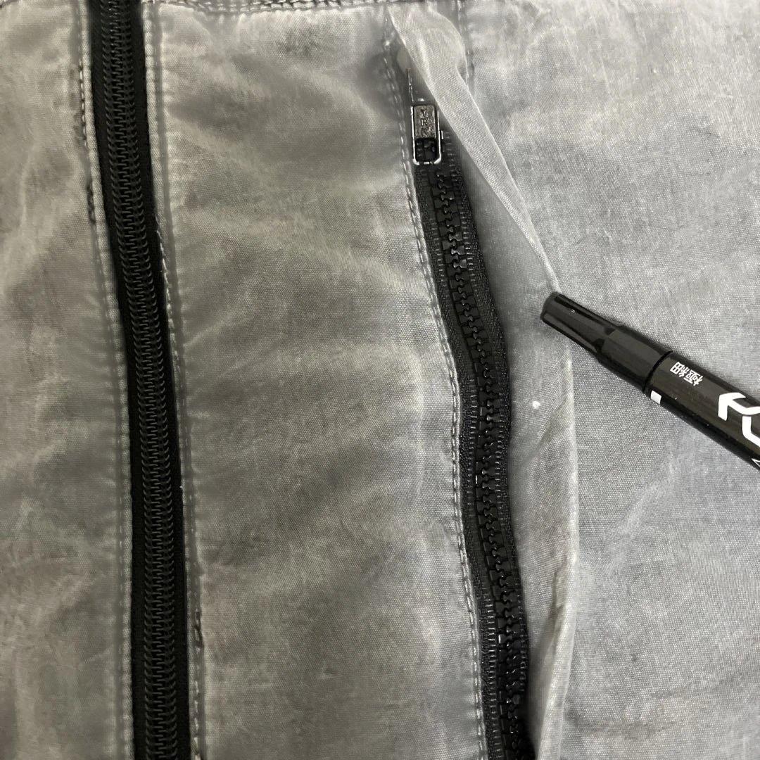 90s 00s GRAMICCI グレー フルジップジャケット マカオ製 - メルカリ