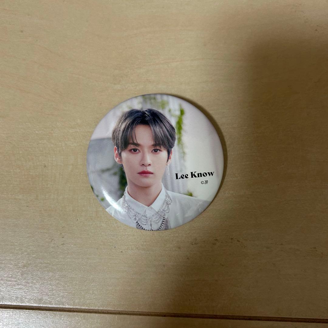 straykids maniac アンコン 缶バッジ リノ - メルカリ