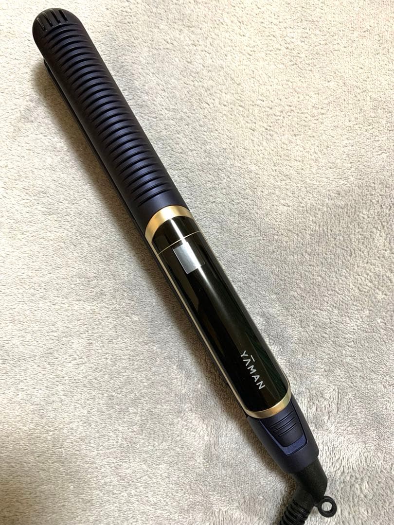 ヤーマン スムースアイロンフォトイオン YJHB0（ネイビー） - メルカリ