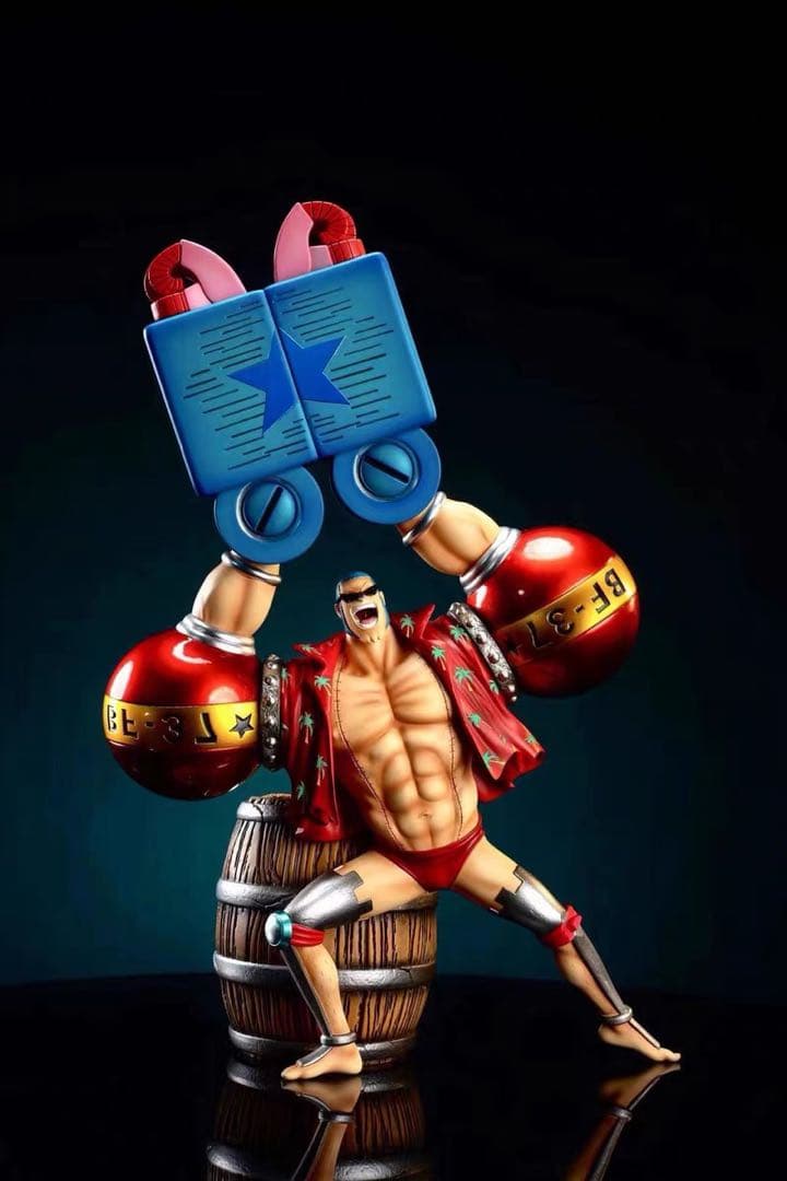 ワンピース フランキー フィギュア ガレージキット 塗装済み品 - メルカリ