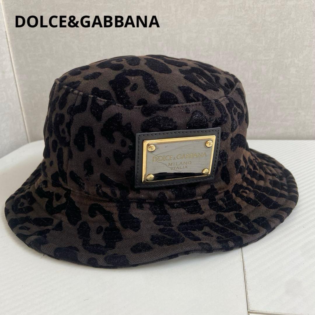 DOLCE&GABBANA⭐️レオパード柄 バケットハット - メルカリ