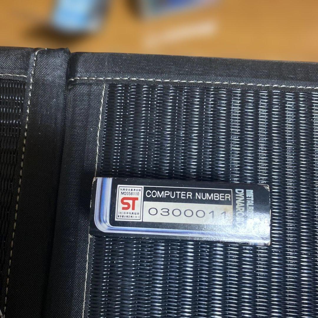 新品】世界最小 超合金 ダイナマン ダイナロボ GC-09 - メルカリ