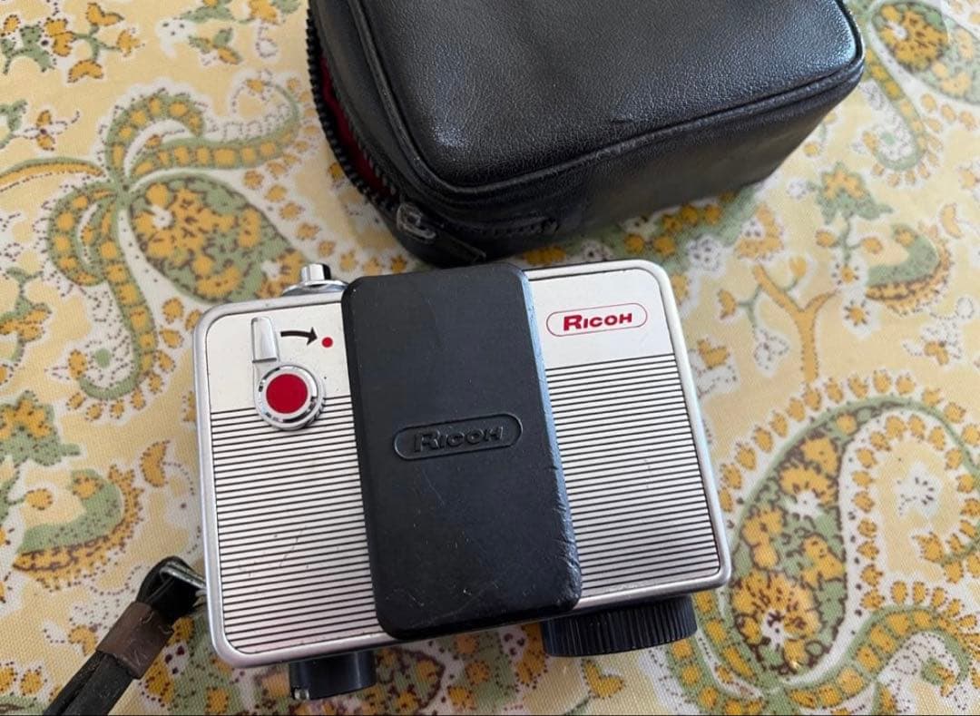 RICOH AUTO HALF SリコーオートハーフS Ricoh Auto Halfの使い方。可愛いだけじゃない！ゼンマイ仕掛けの