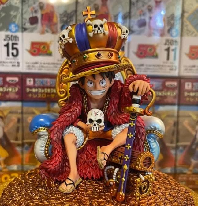 ワンピース モンキー・D・ルフィ フィギュア ガレージキット ワーコレ